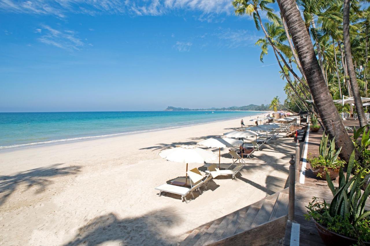 Art Of Sand Resort Ngapali Buitenkant foto
