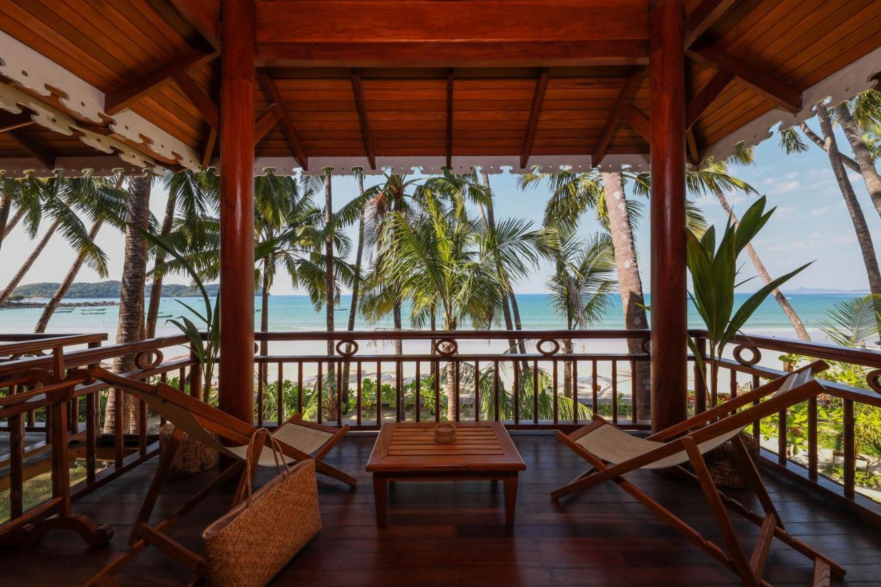 Art Of Sand Resort Ngapali Buitenkant foto